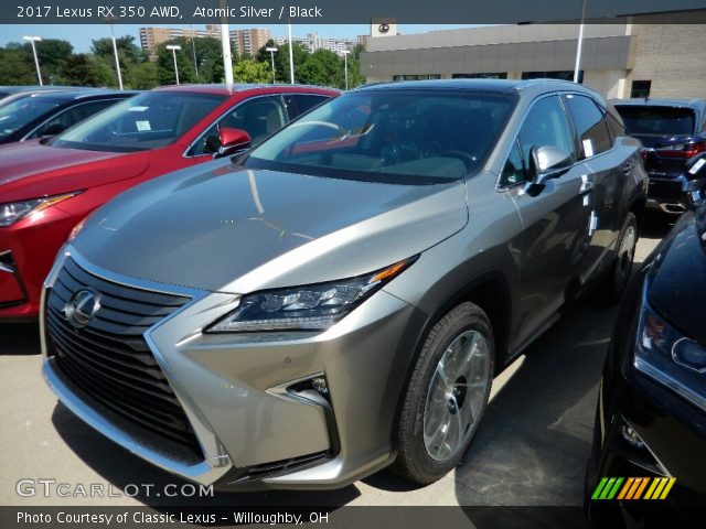 2017 Lexus RX 350 AWD in Atomic Silver