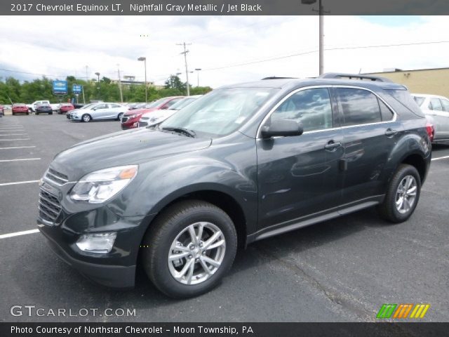 2017 Chevrolet Equinox LT in Nightfall Gray Metallic