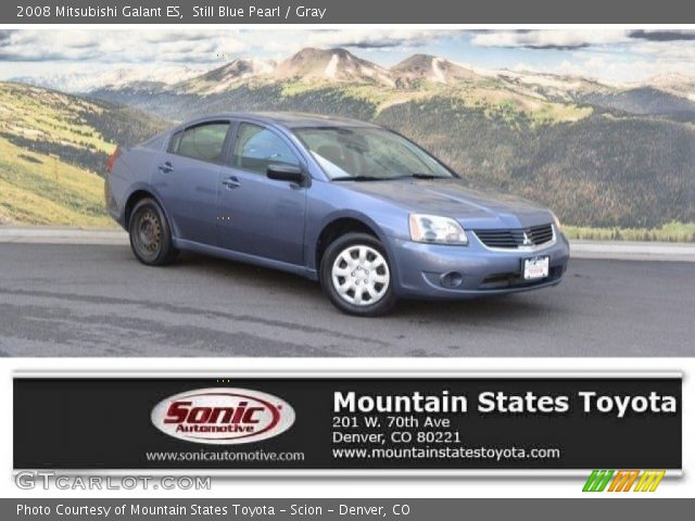 2008 Mitsubishi Galant ES in Still Blue Pearl