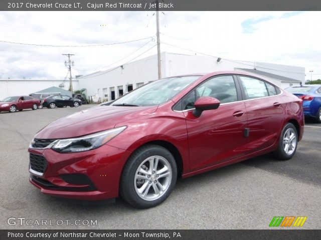 2017 Chevrolet Cruze LT in Cajun Red Tintcoat