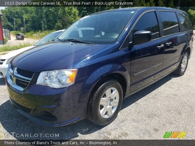 2013 Dodge Grand Caravan SE in True Blue Pearl