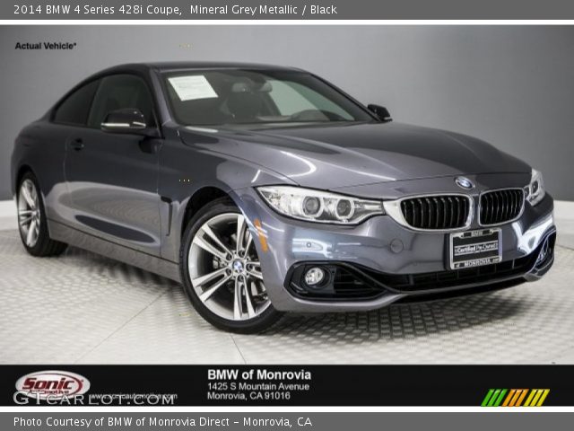 2014 BMW 4 Series 428i Coupe in Mineral Grey Metallic