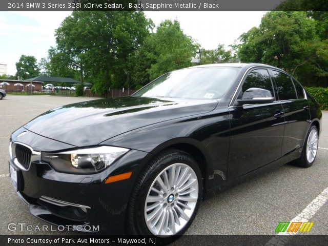 2014 BMW 3 Series 328i xDrive Sedan in Black Sapphire Metallic