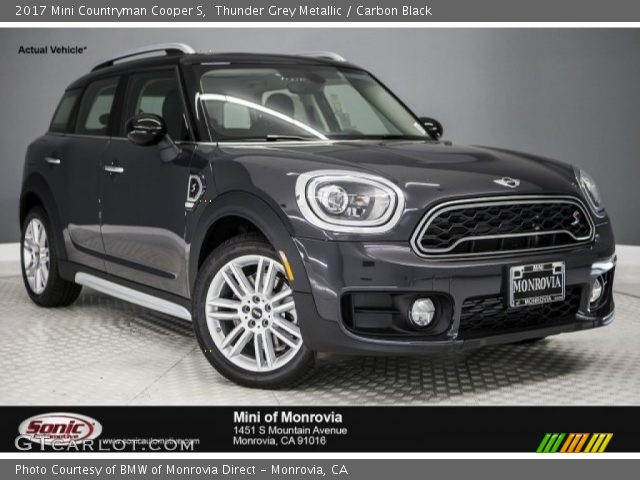 2017 Mini Countryman Cooper S in Thunder Grey Metallic