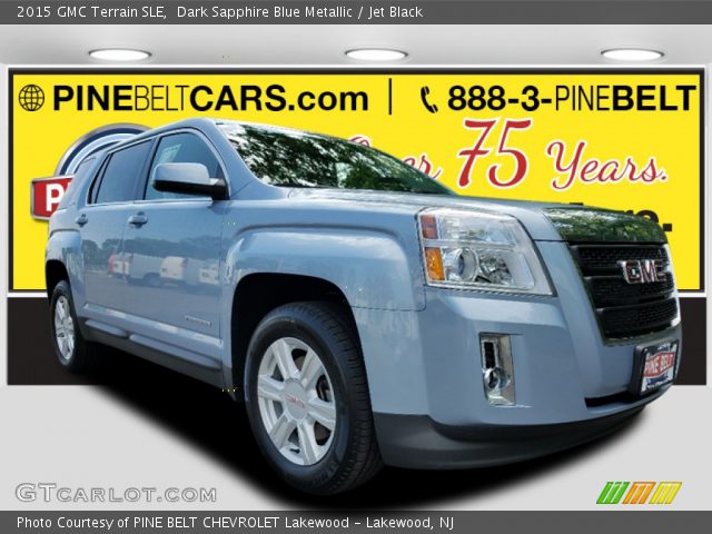2015 GMC Terrain SLE in Dark Sapphire Blue Metallic