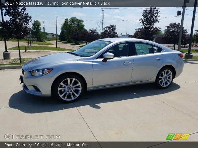 2017 Mazda Mazda6 Touring in Sonic Silver Metallic