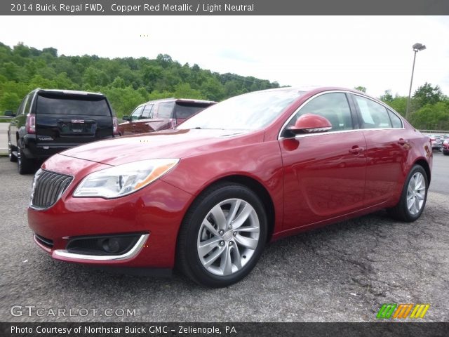 2014 Buick Regal FWD in Copper Red Metallic