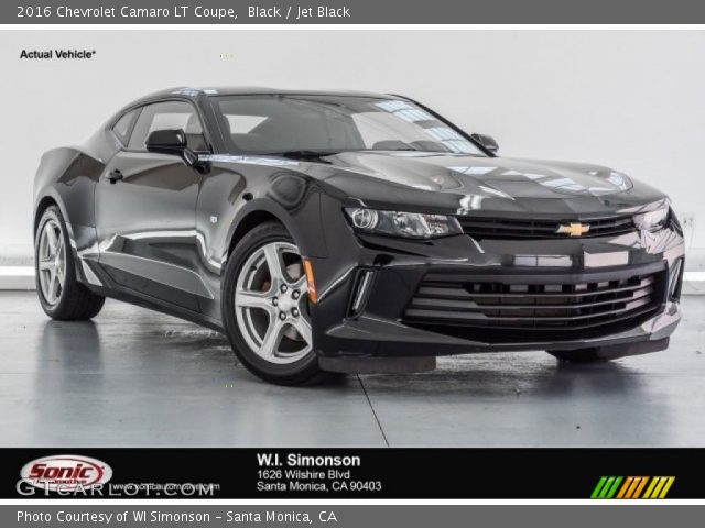 2016 Chevrolet Camaro LT Coupe in Black