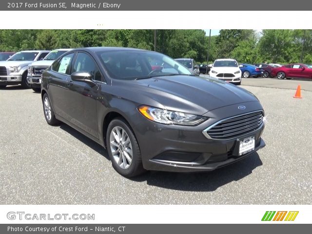 2017 Ford Fusion SE in Magnetic