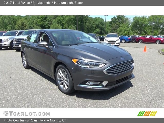 2017 Ford Fusion SE in Magnetic