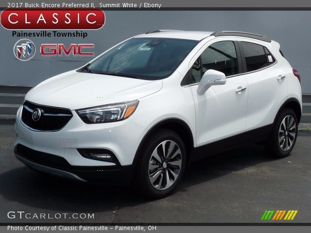 2017 Buick Encore Preferred II in Summit White