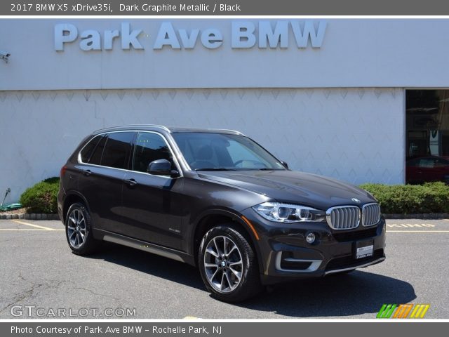 2017 BMW X5 xDrive35i in Dark Graphite Metallic
