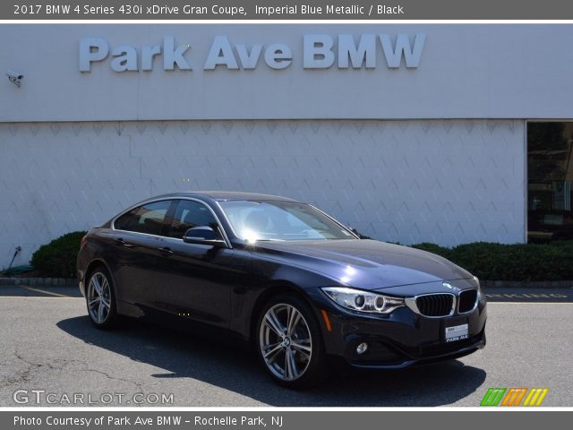 2017 BMW 4 Series 430i xDrive Gran Coupe in Imperial Blue Metallic