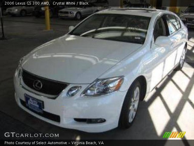 2006 Lexus GS 300 AWD in Crystal White