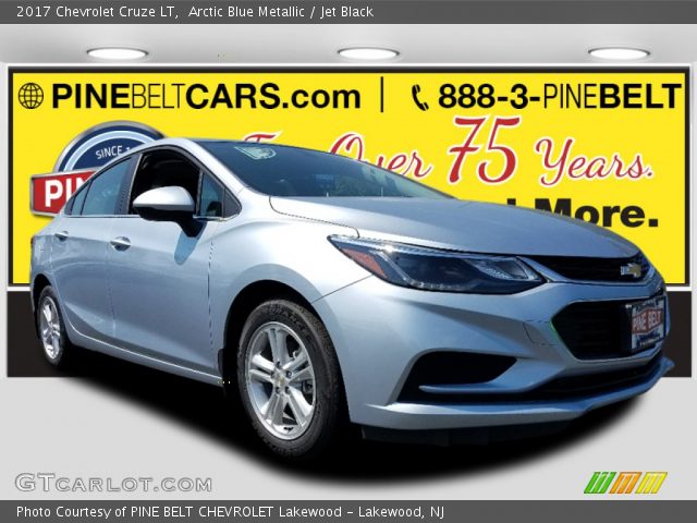 2017 Chevrolet Cruze LT in Arctic Blue Metallic