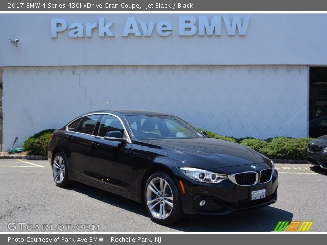 2017 BMW 4 Series 430i xDrive Gran Coupe in Jet Black