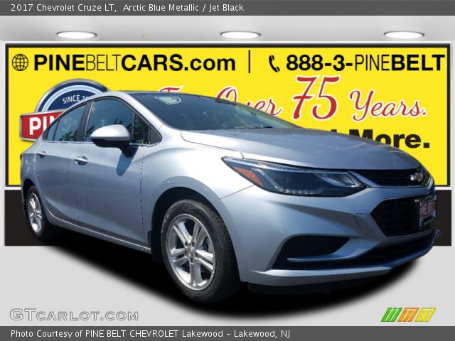 2017 Chevrolet Cruze LT in Arctic Blue Metallic