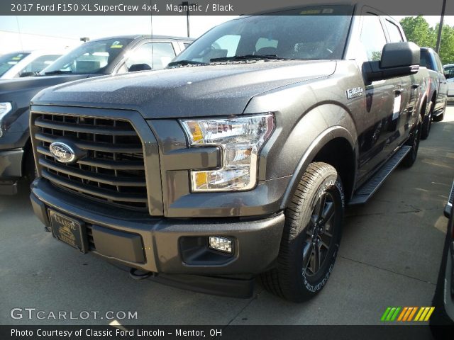 2017 Ford F150 XL SuperCrew 4x4 in Magnetic