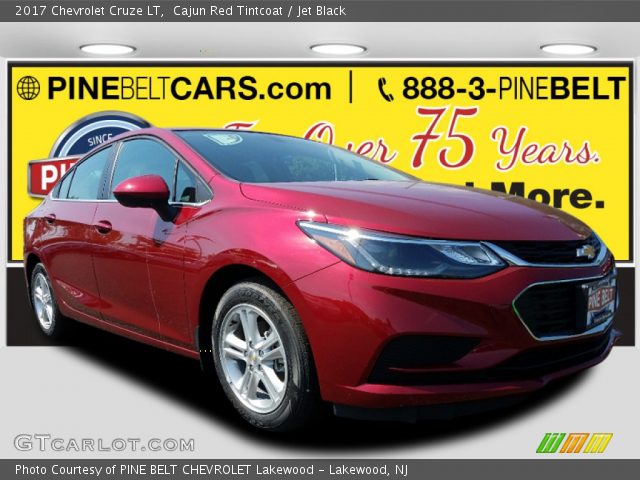 2017 Chevrolet Cruze LT in Cajun Red Tintcoat