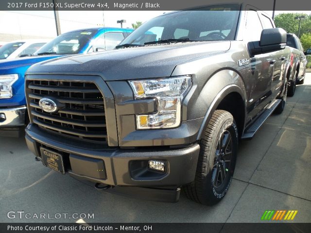 2017 Ford F150 XL SuperCrew 4x4 in Magnetic