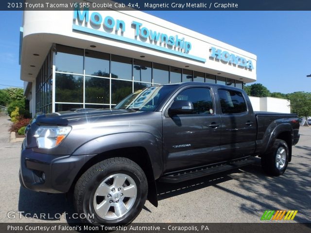 2013 Toyota Tacoma V6 SR5 Double Cab 4x4 in Magnetic Gray Metallic