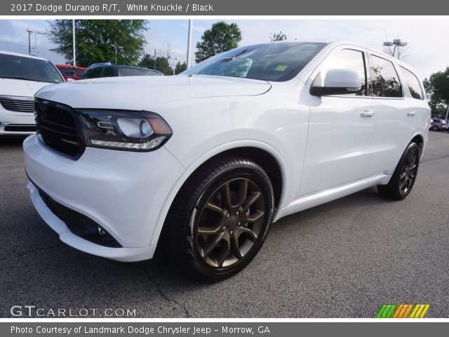 2017 Dodge Durango R/T in White Knuckle