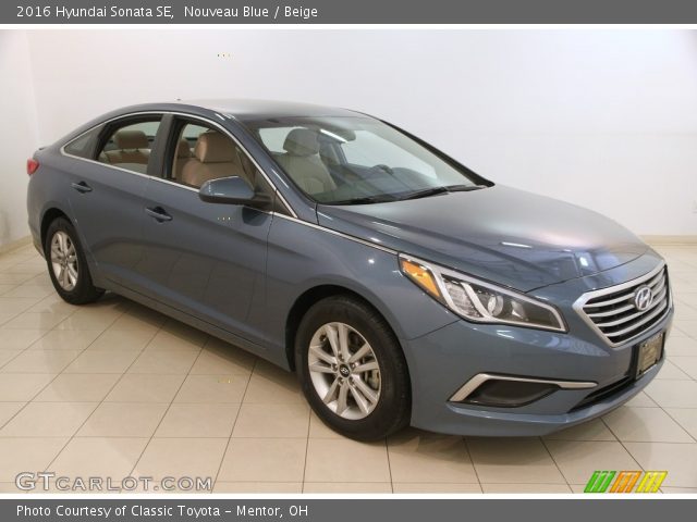 2016 Hyundai Sonata SE in Nouveau Blue