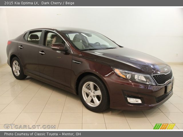 2015 Kia Optima LX in Dark Cherry