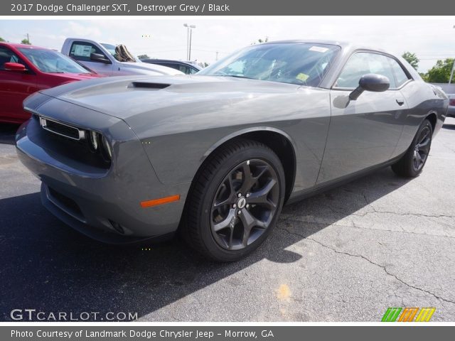 2017 Dodge Challenger SXT in Destroyer Grey