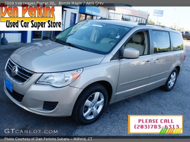 2009 Volkswagen Routan SEL in Blonde Maple