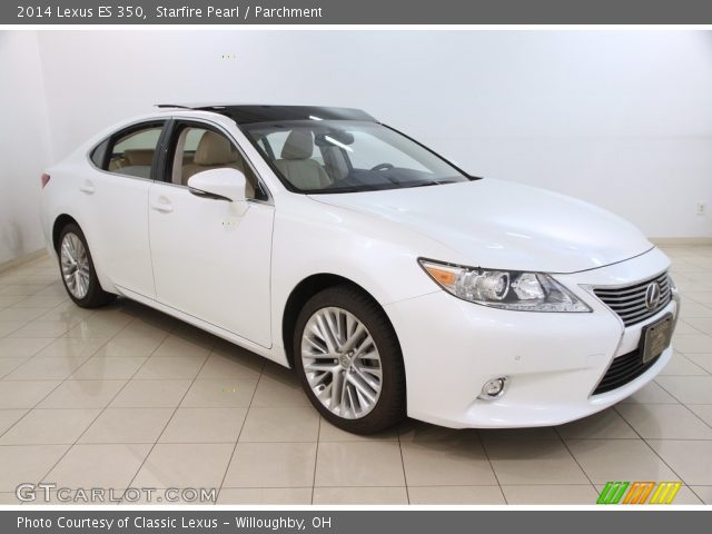 2014 Lexus ES 350 in Starfire Pearl