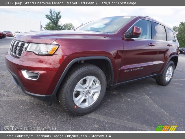 2017 Jeep Grand Cherokee Laredo in Velvet Red Pearl