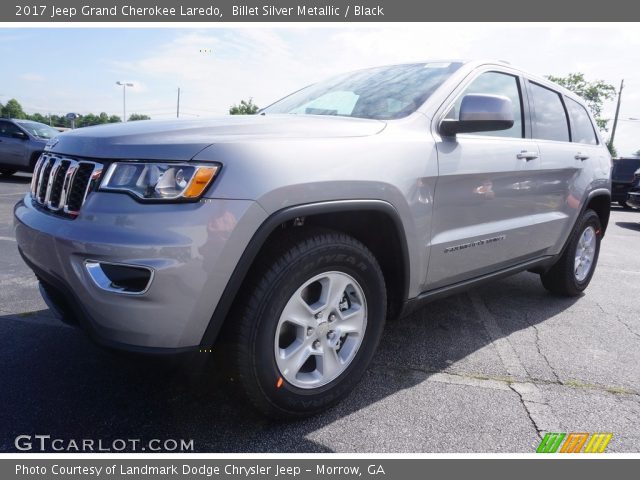 2017 Jeep Grand Cherokee Laredo in Billet Silver Metallic