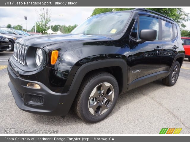 2017 Jeep Renegade Sport in Black