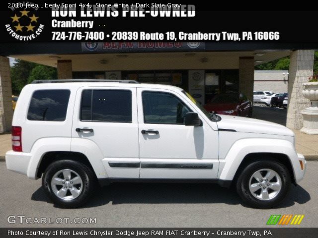 2010 Jeep Liberty Sport 4x4 in Stone White