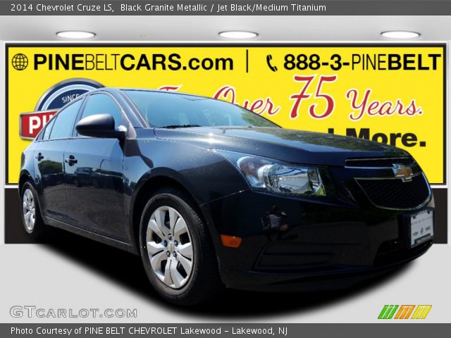 2014 Chevrolet Cruze LS in Black Granite Metallic