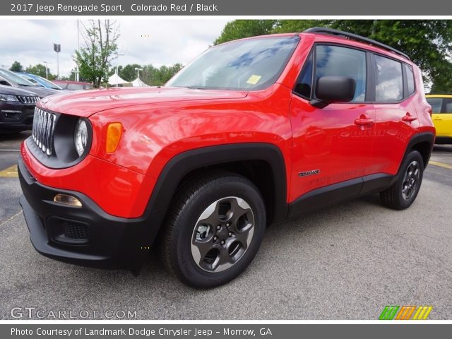 2017 Jeep Renegade Sport in Colorado Red