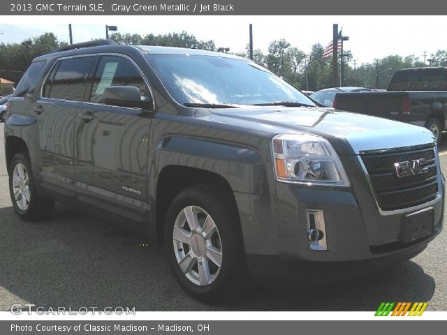 2013 GMC Terrain SLE in Gray Green Metallic