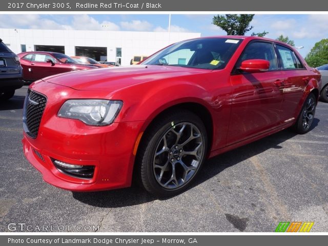 2017 Chrysler 300 S in Redline Red Tri-Coat