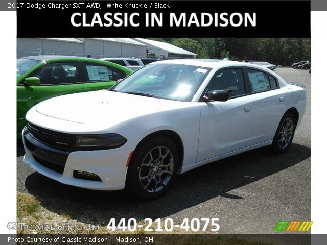 2017 Dodge Charger SXT AWD in White Knuckle