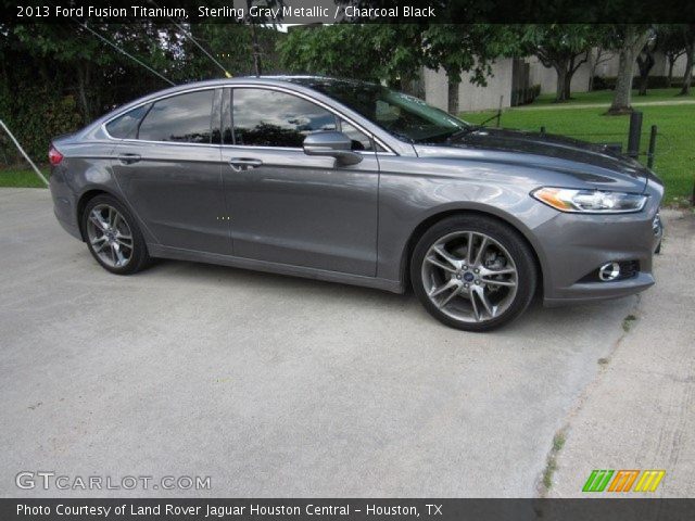 2013 Ford Fusion Titanium in Sterling Gray Metallic