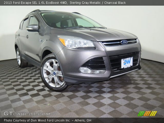 2013 Ford Escape SEL 1.6L EcoBoost 4WD in Sterling Gray Metallic