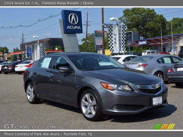 2014 Acura ILX 2.0L in Polished Metal Metallic