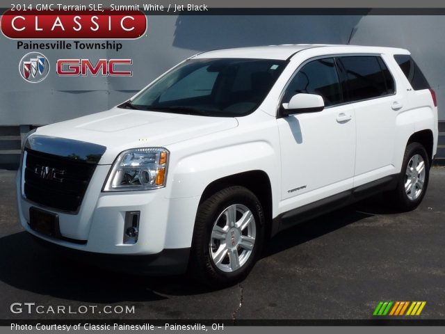 2014 GMC Terrain SLE in Summit White