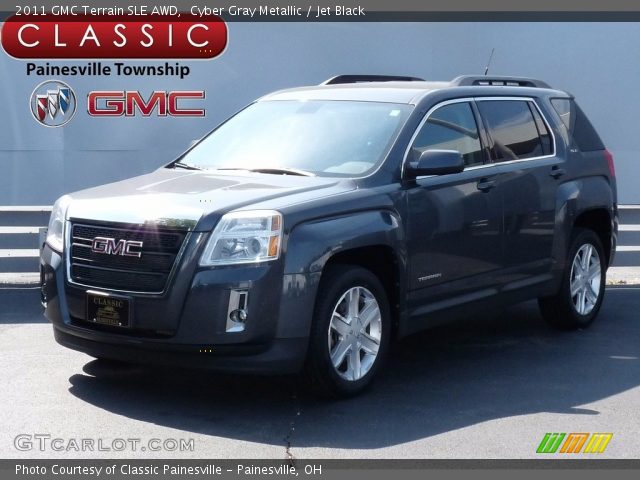 2011 GMC Terrain SLE AWD in Cyber Gray Metallic