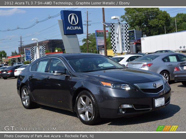 2012 Acura TL 3.7 SH-AWD Technology in Graphite Luster Metallic