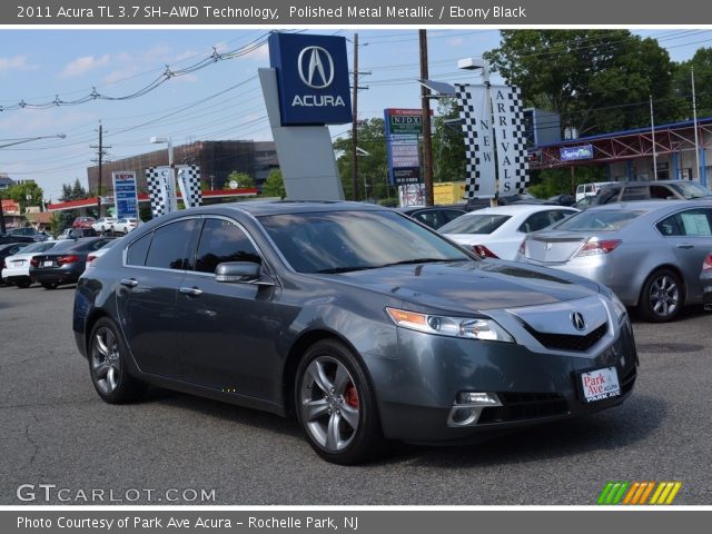 2011 Acura TL 3.7 SH-AWD Technology in Polished Metal Metallic