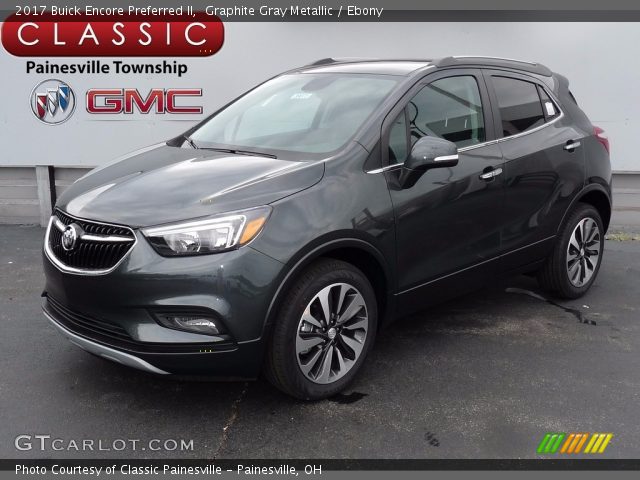 2017 Buick Encore Preferred II in Graphite Gray Metallic
