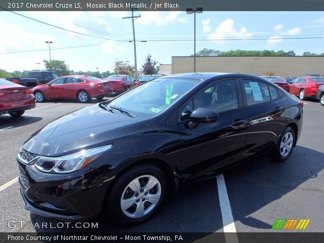 2017 Chevrolet Cruze LS in Mosaic Black Metallic