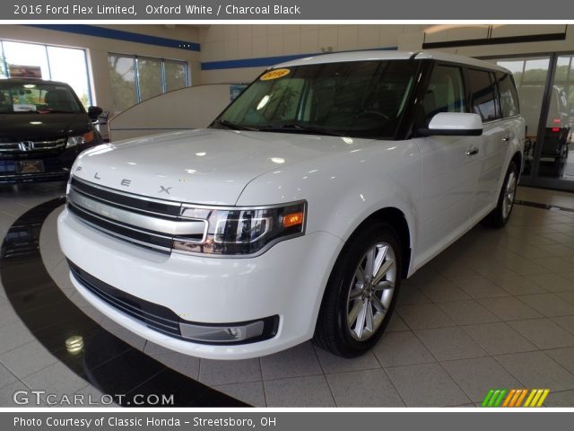 2016 Ford Flex Limited in Oxford White